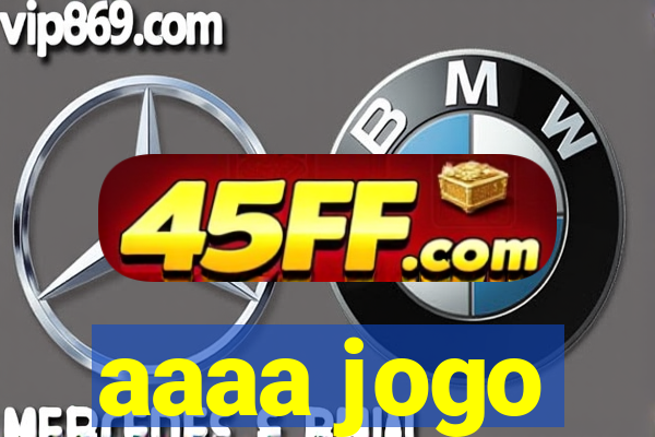 aaaa jogo